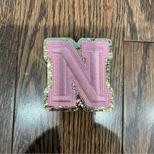 NWOT Letter Patch inspired by Stoney Clover Lane - N
